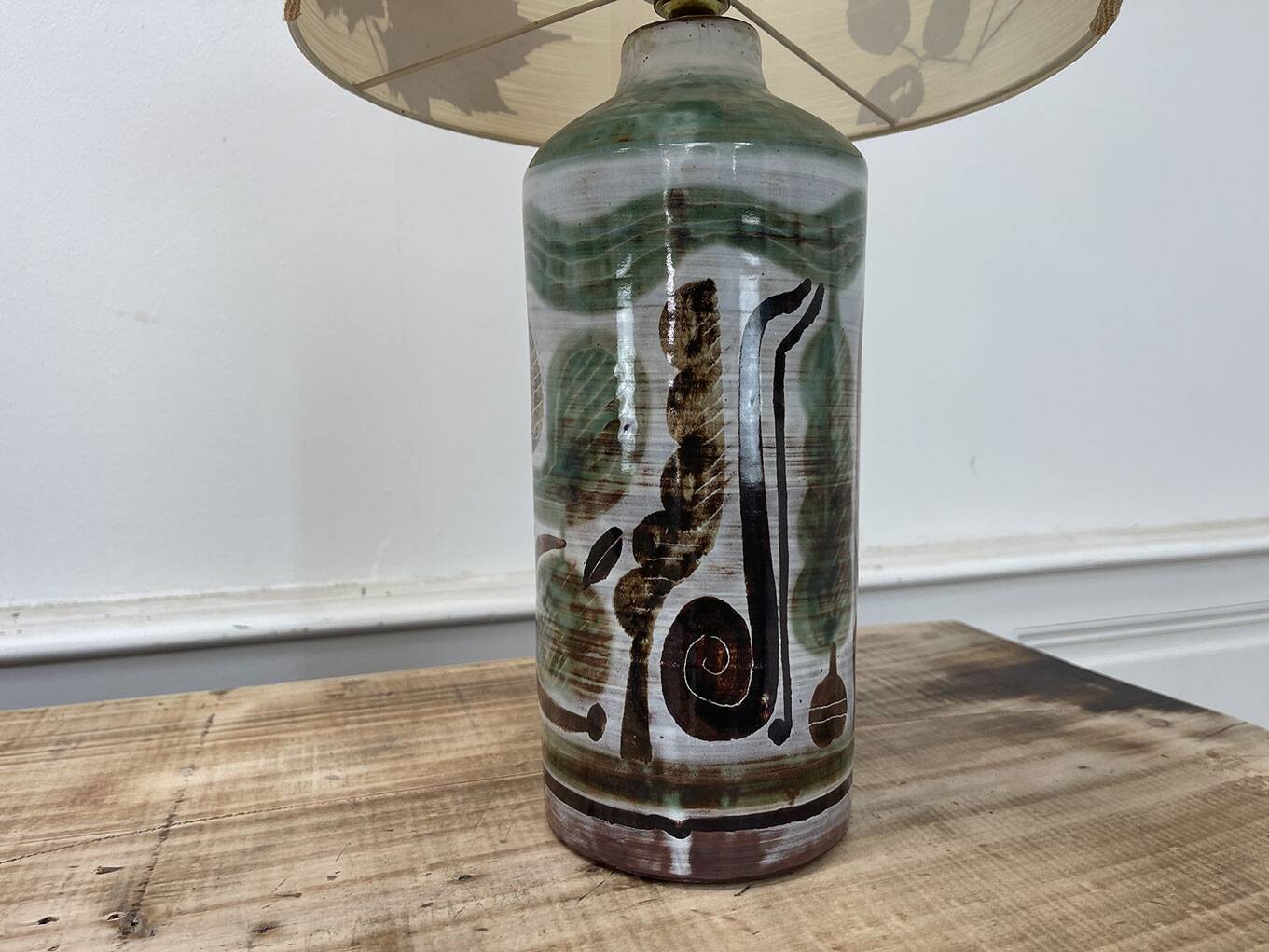 Michel Barbier lamp 1960