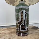 Michel Barbier lamp 1960