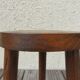 Wooden tripod stool 50/60