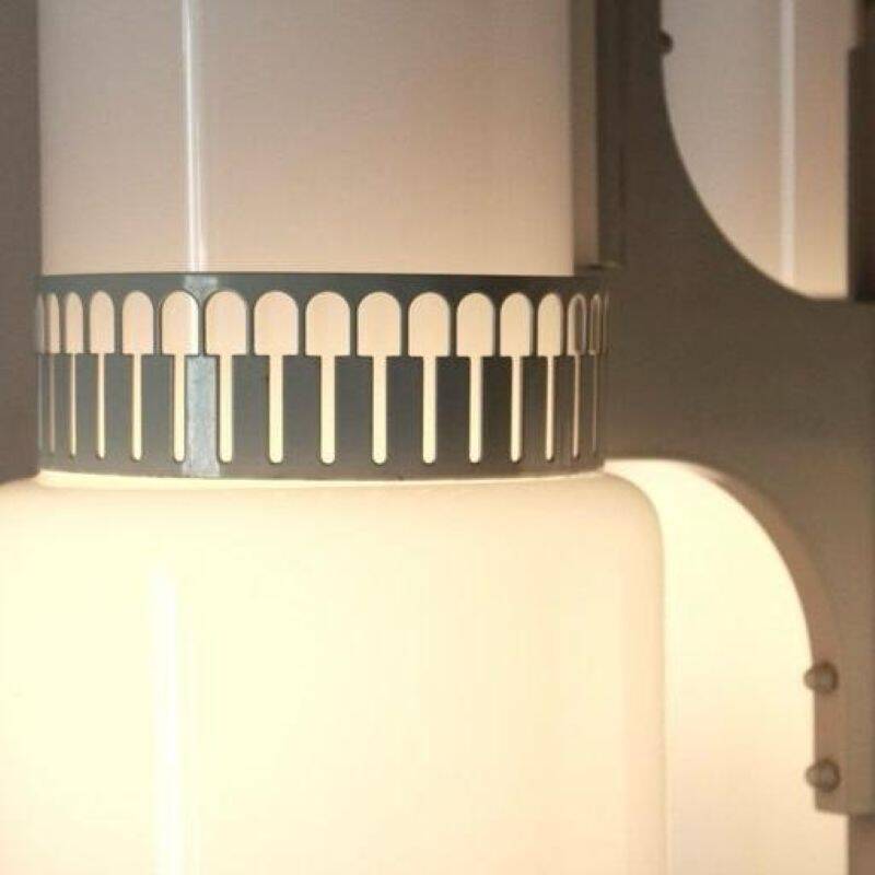 Vintage Italian Floor Lamp, Murano Glass, 1970s