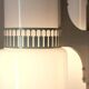 Vintage Italian Floor Lamp, Murano Glass, 1970s