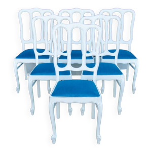 Chaises, Europe du Nord, - vers 1920