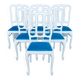 Chairs, Northern Europe, circa 1920. After renovation.