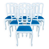 Chaises, Europe du Nord, vers 1920. Après rénovation.