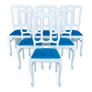Chairs, Northern Europe, circa 1920. After renovation.