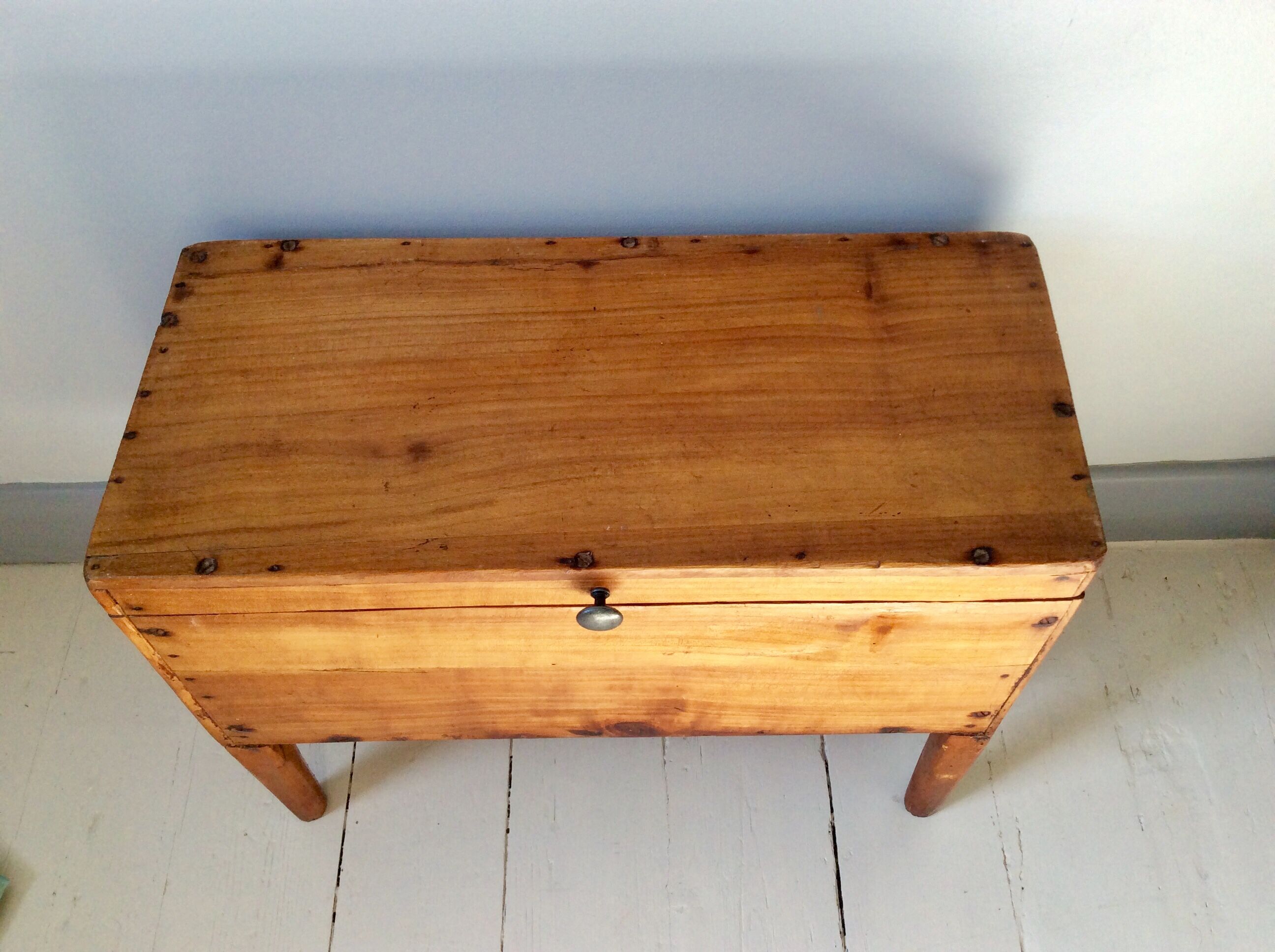 Handcrafted storage cabinet