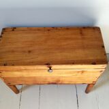 Handcrafted storage cabinet