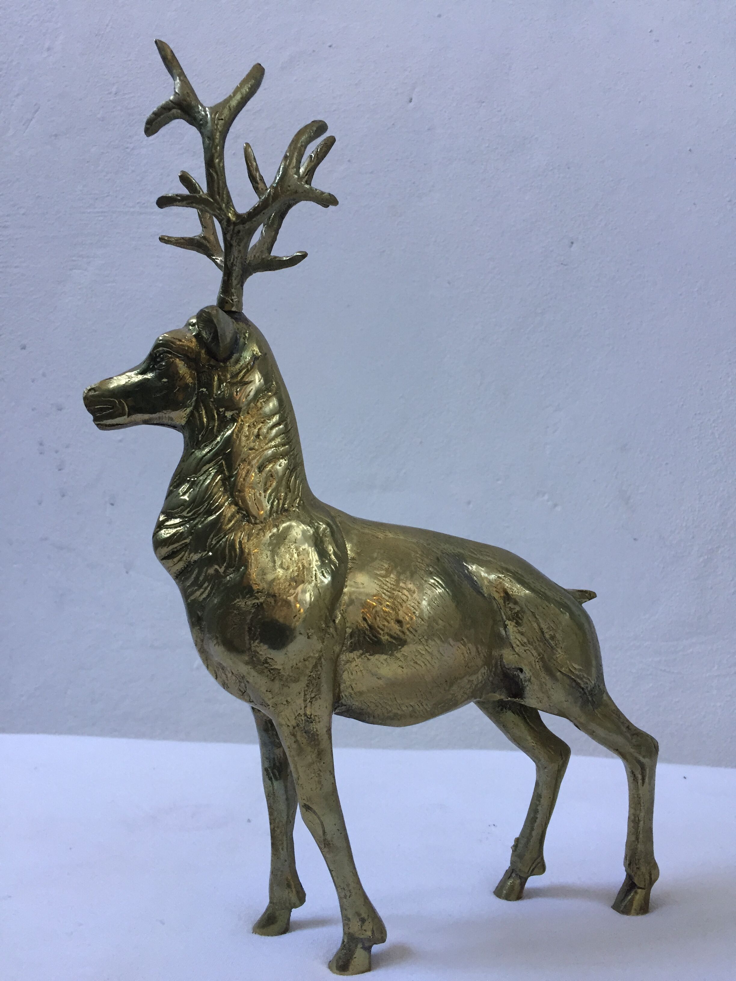 beautiful deer brass 70/80s