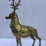 beautiful deer brass 70/80s