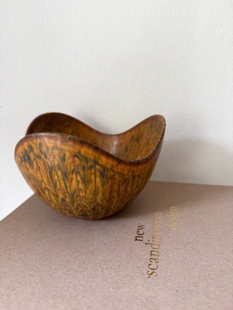 Ceramic ash bowl by Gunnar Nylund for Rörstrand, 1960s
