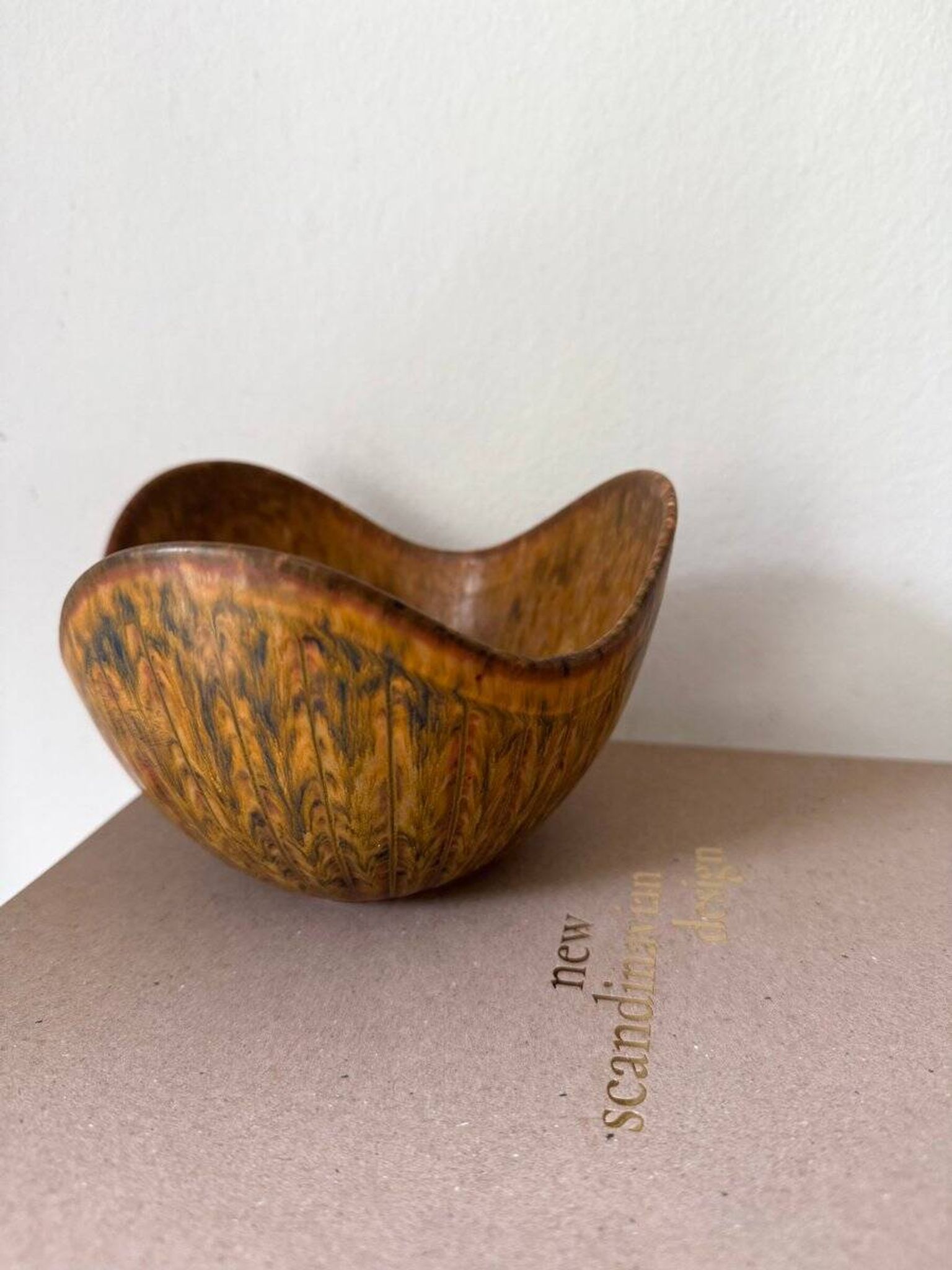 Ceramic ash bowl by Gunnar Nylund for Rörstrand, 1960s