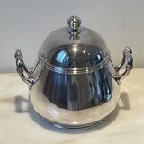 Sugar Christofle Art Deco, silver metal