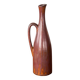 Brown glazed ceramic vase by Gunnar Nylund for Rörstrand.