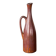 Brown glazed ceramic vase by Gunnar Nylund for Rörstrand.