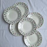 Gien Marie-José soup plates