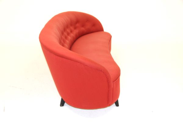 Canapé scandinave, 3 places, Suède, 1950