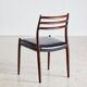 Rosewood Model 78 Dining Chairs by Niels O. Møller for J.L. Møllers, 1960s, Set of 6