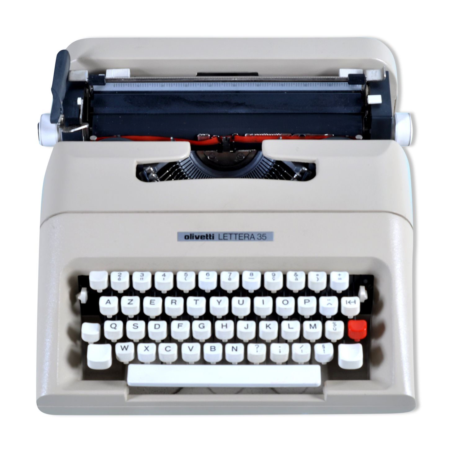 Typewriter Olivetti Lettera 35