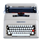Machine a écrire Olivetti Lettera 35