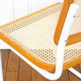 Cesca B32 Breuer Chair Made in Italy - Seat and back cane redone