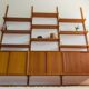 Modular wall storage system by Poul Cadovius for Cado, 1960s