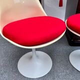 Pair of vintage tulip chairs