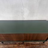 Enfilade verte vintage