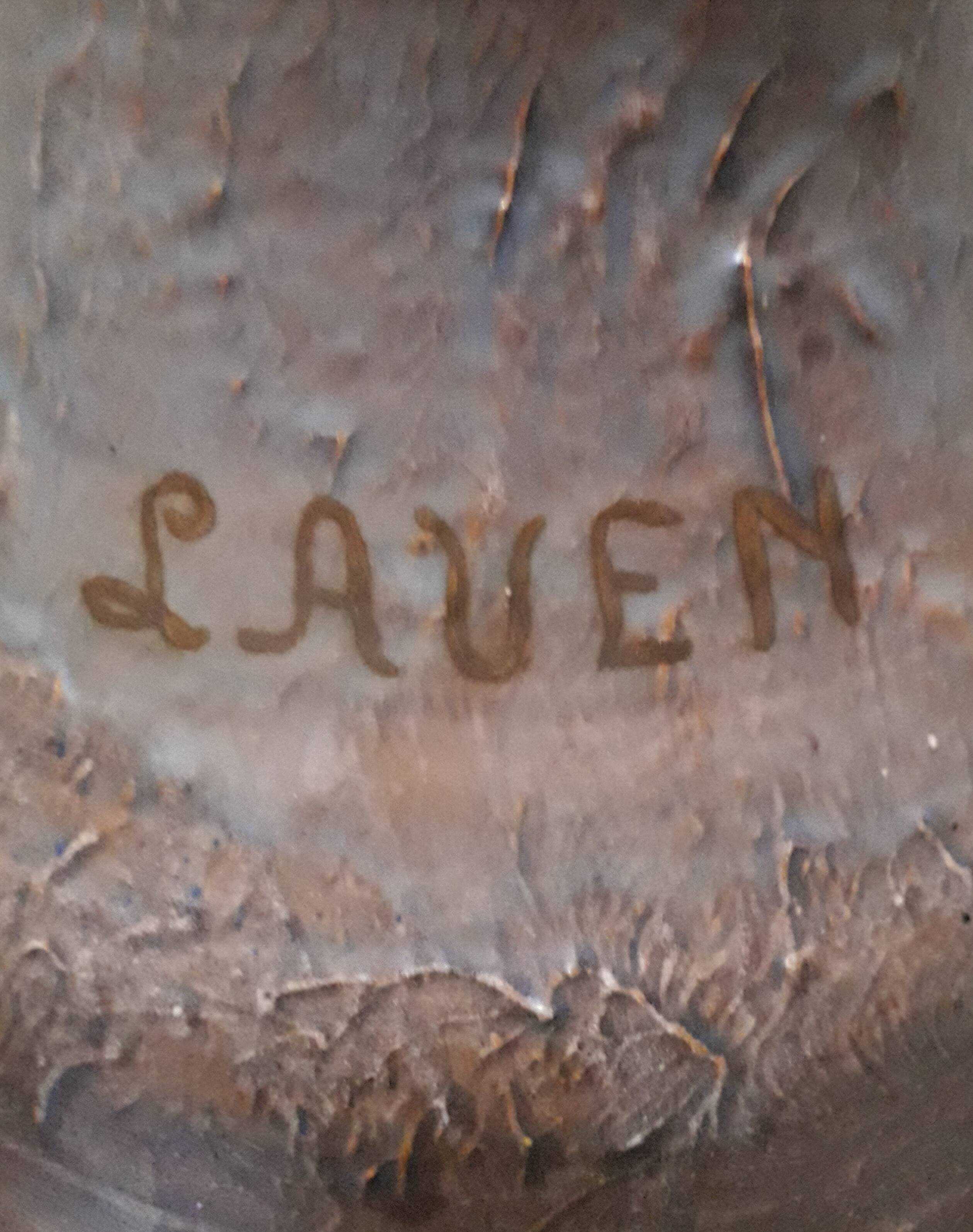 Winthers Keramik Laven Denmark Vase