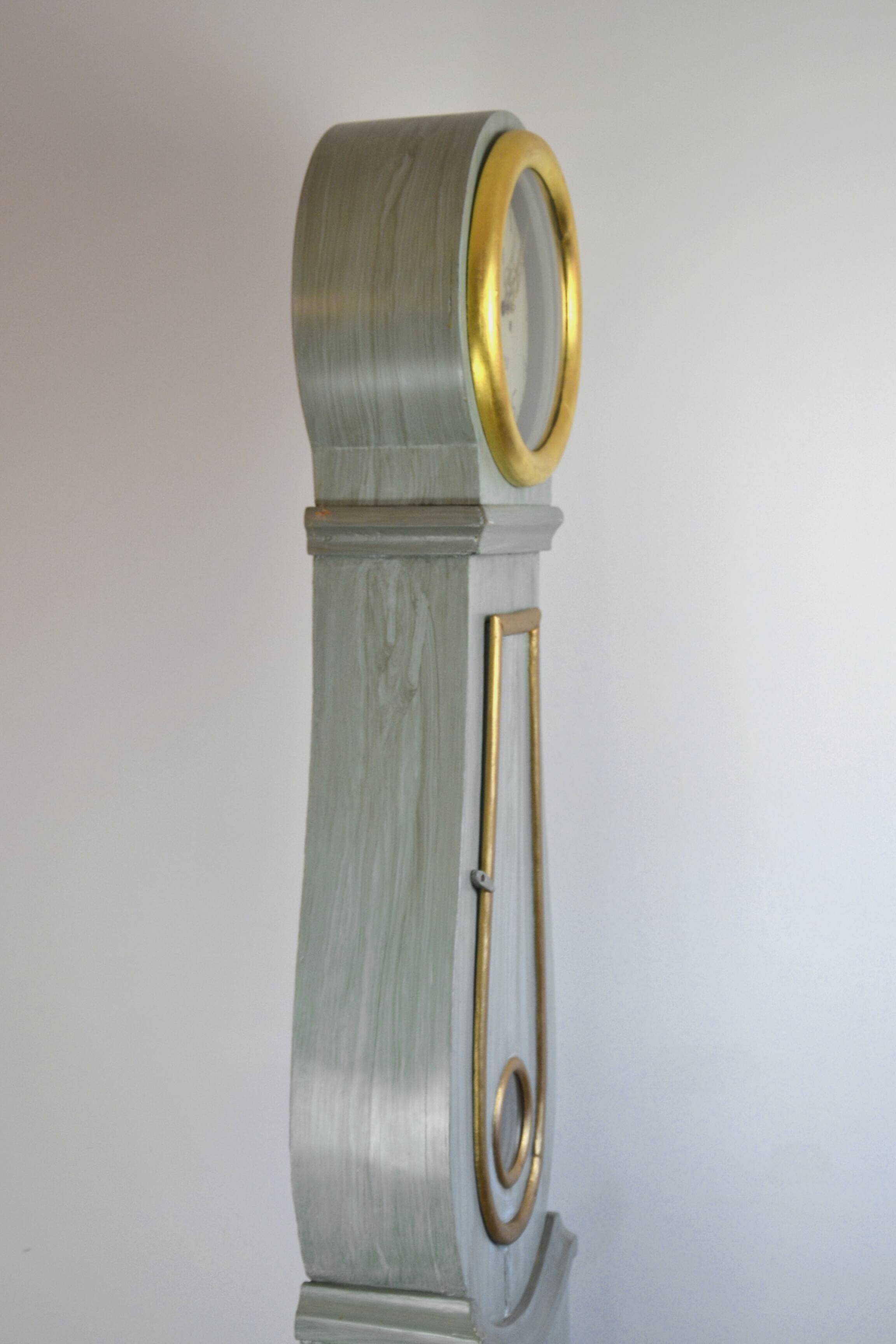 Antique Mora Clock 19th Century, Sweden