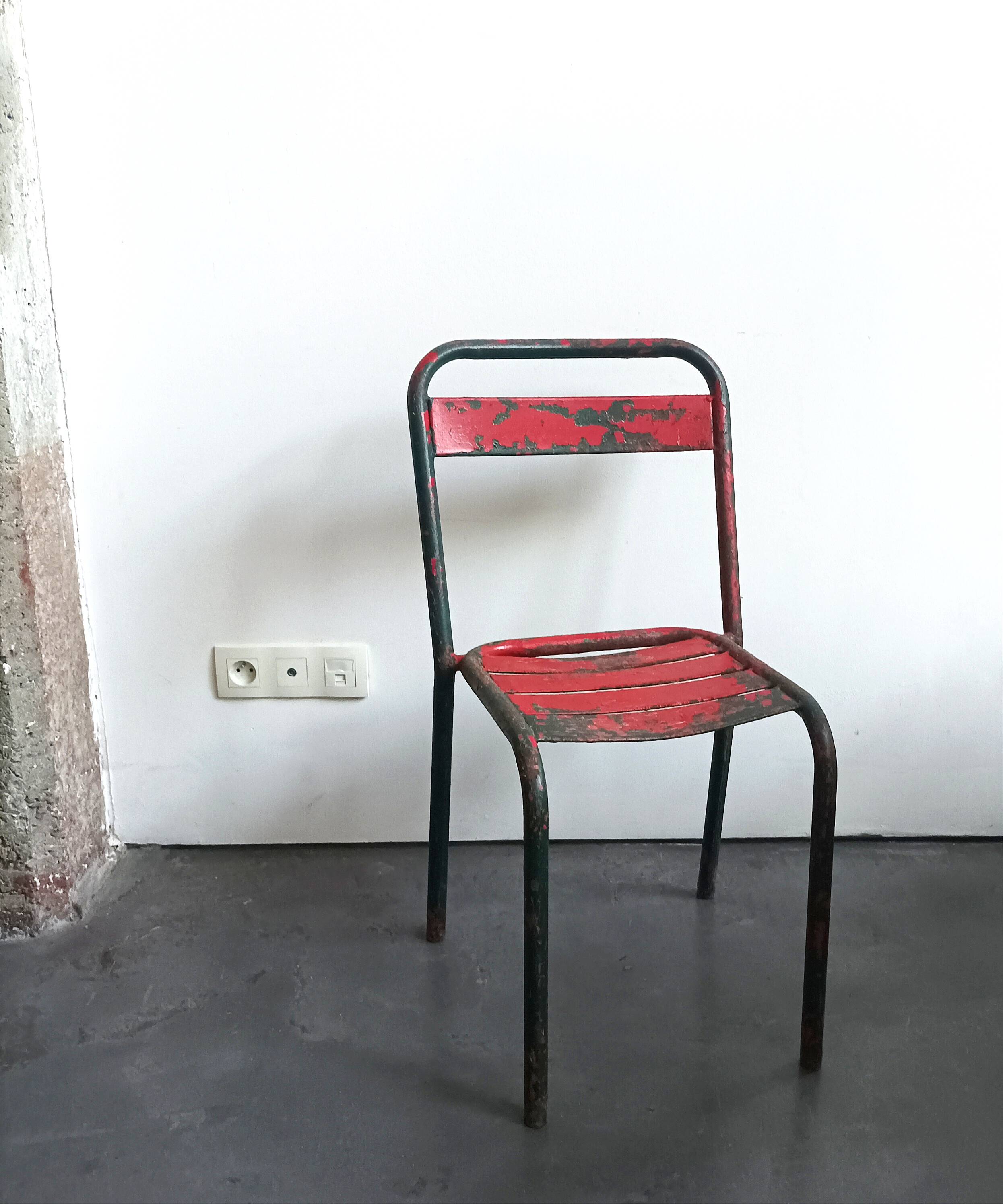 Chaise Tolix Xavier Pauchard T1