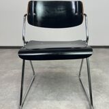 Mid-century modern dining chairs no. 614/3 by Klaus Franck for Wilkhahn
