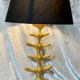 Lampe bronze doré de Stéphane Galerneau