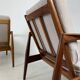 Danish palisander armchairs by Kai Kristiansen