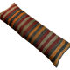 Vintage turkish kilim cushion cover , 120 x 40 cm