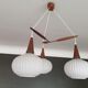 Scandinavian pendant lamp Louis Kalff