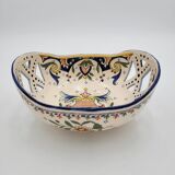 Pierced cup in Rouen earthenware