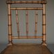 Antique American Faux Bamboo Side Chair. 1880s