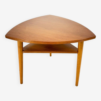 Table Basse ou Table d'Appoint Mid-Century, Tchécoslovaquie