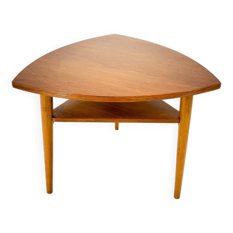 Table Basse ou Table d'Appoint Mid-Century, Tchécoslovaquie