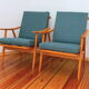 Fauteuils tchécoslovaques de TON, années 1960, Set de 2