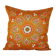 Vintage embroidered cushion cover 51x51 cm