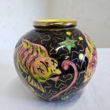 Cerart Monaco fish vase numbered fish