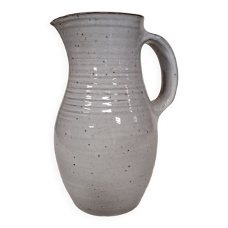 Jeanne and Norbert Pierlot stoneware pitcher