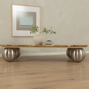 Table basse exclusive en onyx