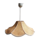 Suspension pagode vintage en raphia