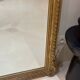 Large old mirror louis Philippe