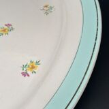 Lunéville half-porcelain serving dish