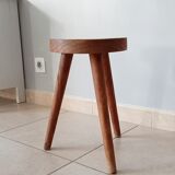 Vintage tripod stool 60s/70s