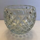 Glass ball vase