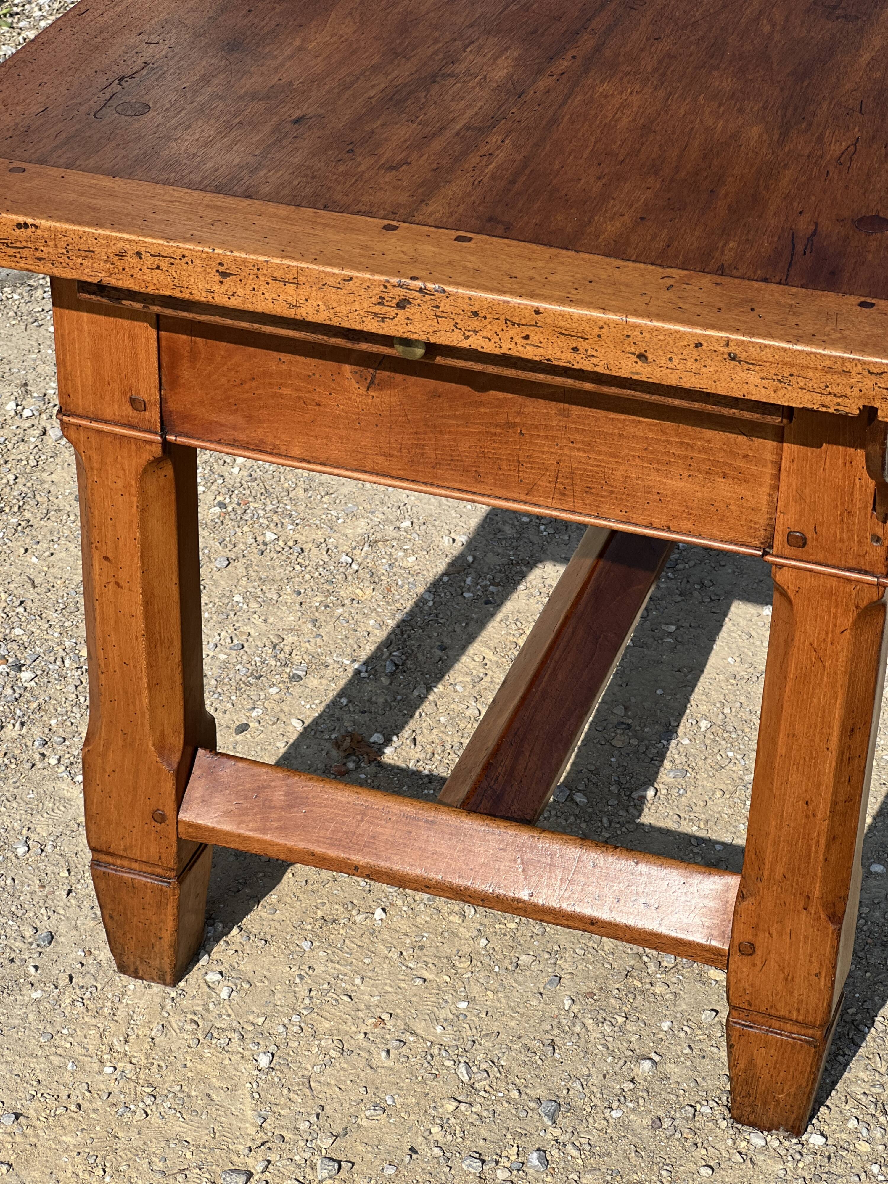 Walnut farm table